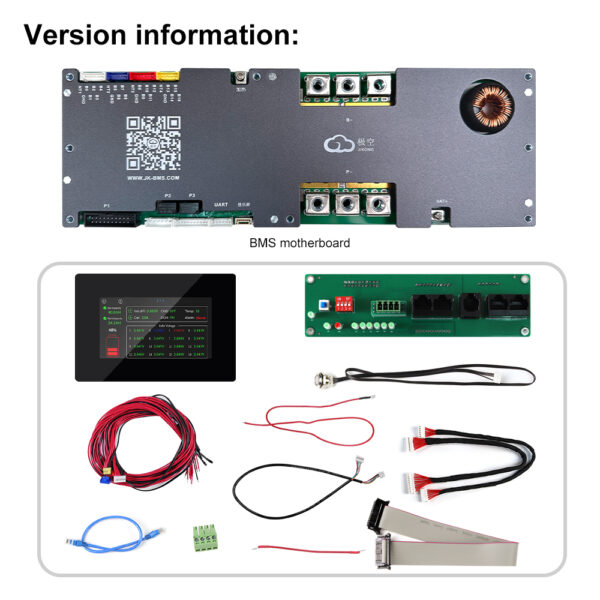 packing list Wholesale JK PB2A16S30P 16S 300A BMS