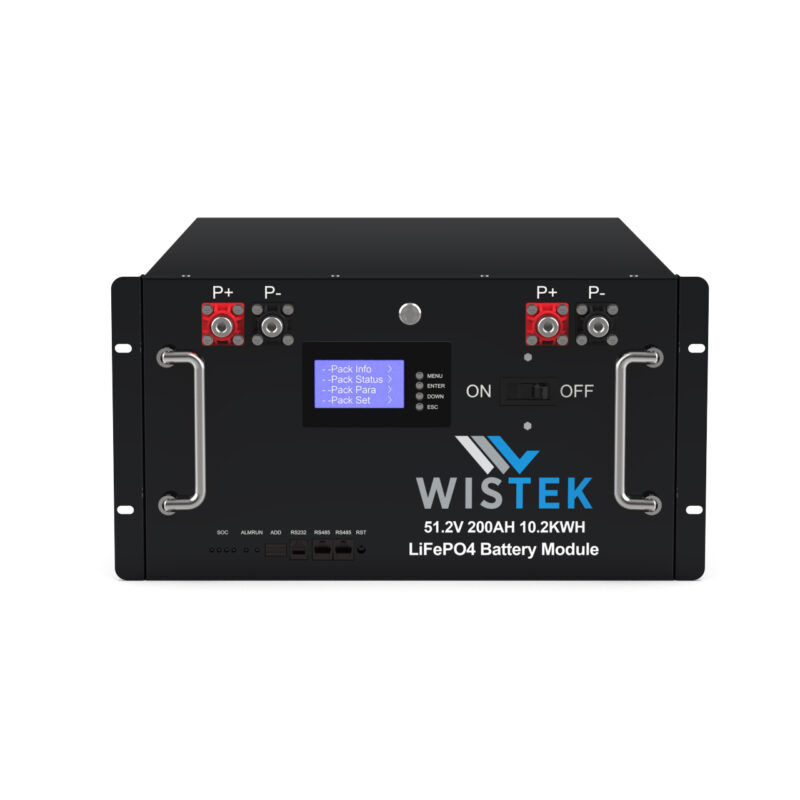 白底图1 51.2V 200Ah 10kWh Server rack mounted battery