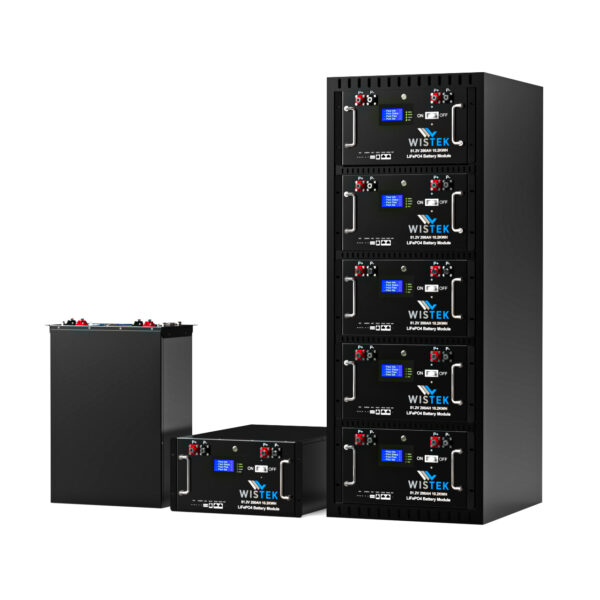 OEM ODM 51.2V 200Ah 10.2kWh Server Rack LiFePO4 Battery
